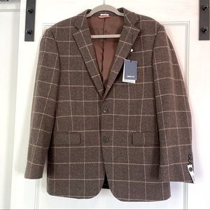 NWT Mens wool blazer
